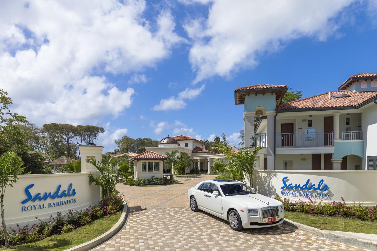 Sandals Royal Barbados All Inclusive - Couples Only Oistins Exterior foto